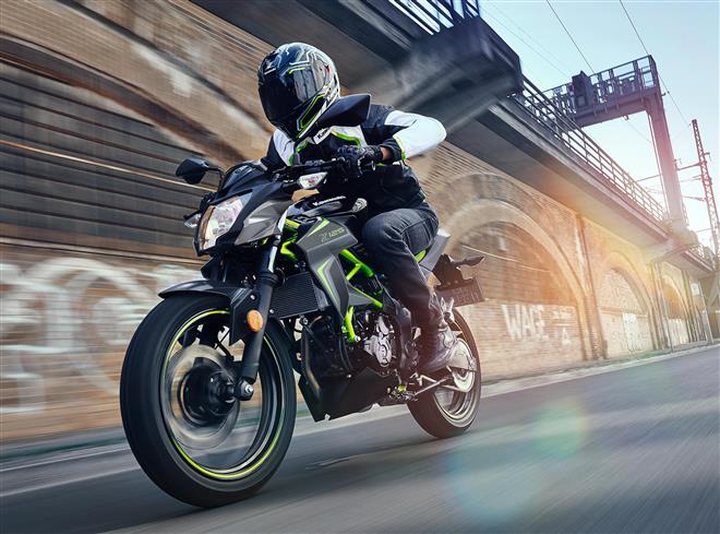 Nové barvy pro modely Ninja 125 a Z125 2026