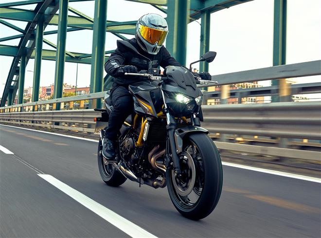 Kawasaki onthult de nieuwe Z650 S