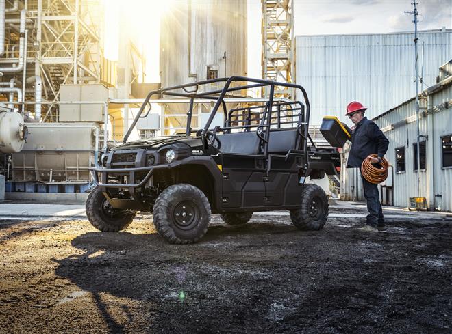 Five 2026 Kawasaki MULE models announced 