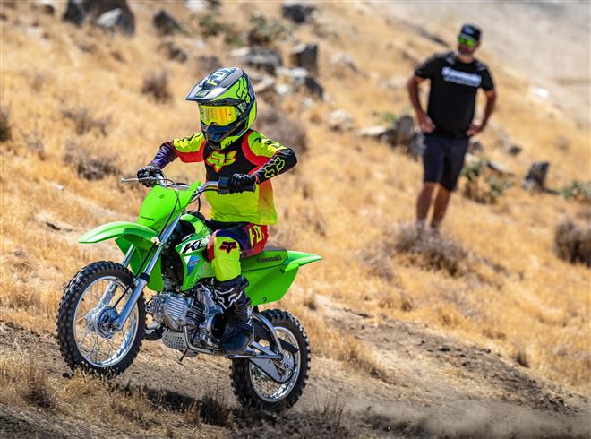 2026 kommt das Kawasaki Offroad-Duo für junge Piloten