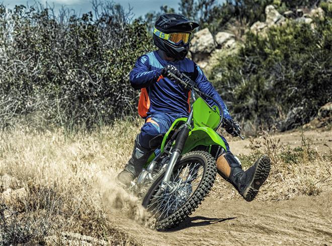 2026-os Kawasaki KLX140 ifjúsági modellek – a következő generációért