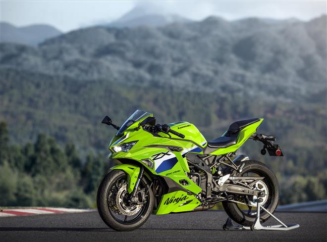 Desať nových farieb pre šesť modelov Ninja 2026