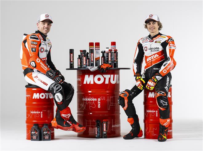 bimota by Kawasaki Racing Team and Motul renew partnership