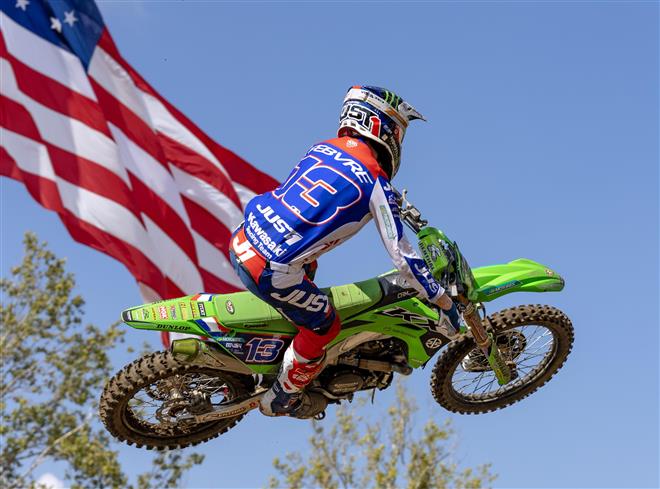 French MXoN podium 