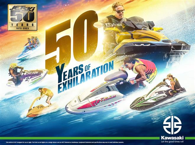 50 years of JetSki exhilaration 