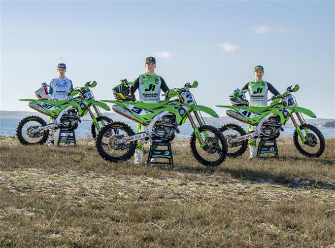 Kawasaki ready for a new challenge