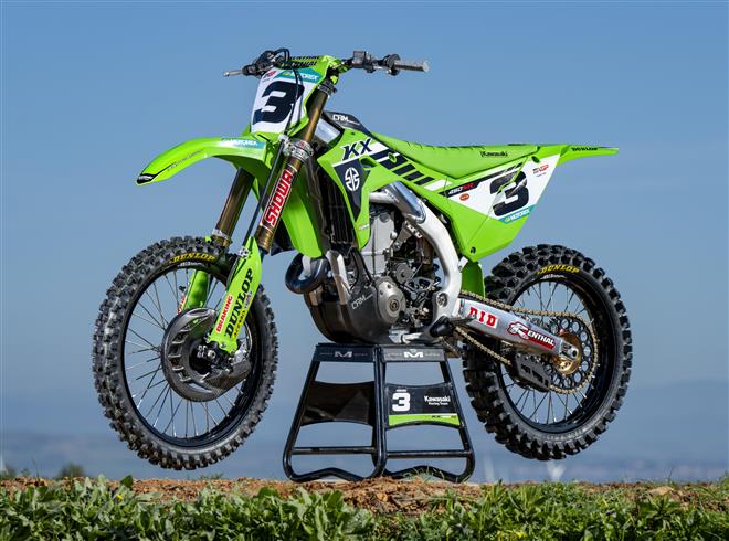 Kawasaki Racing Team MXGP 2024 launch: “Let the results and bike performance do the talking” 