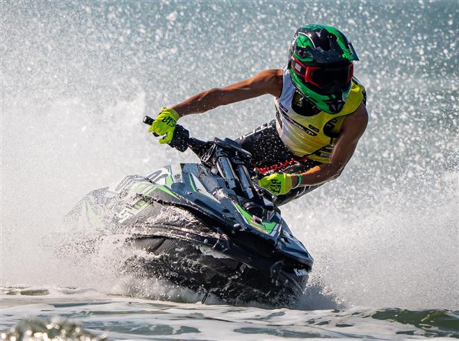 Jet Ski „win–win” a Kawasaki versenyzőinek