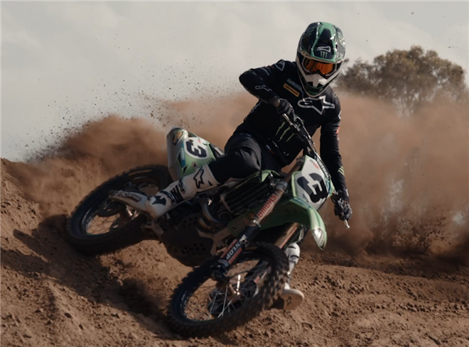 Monster Energy Kawasaki Racing Team Video 