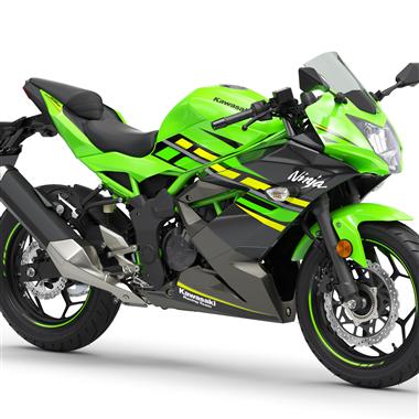 Kawasaki Presenteert De Gloednieuwe Ninja 125 En Z125