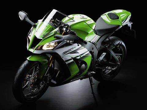 Kawasaki Donates 30th Anniversary Edition Ninja ZX-14R for