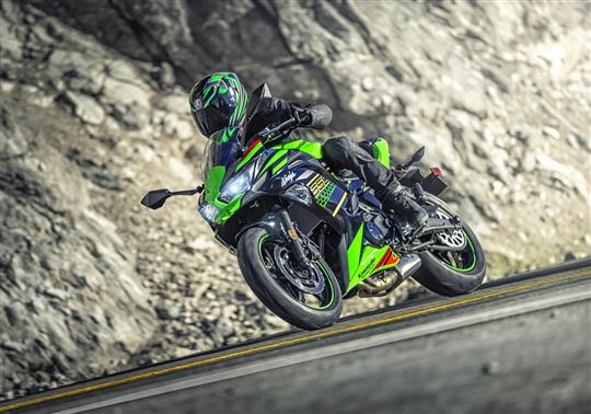 model motor kawasaki 2020