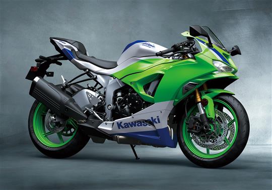 Kawasaki viert 40 jaar Ninja met special edition modellen