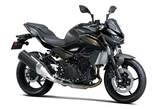New liveries for eight 2026 Kawasaki Z models released