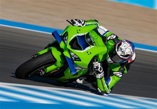 Grenzen überschreiten: Die neue Ninja ZX-10R 2026