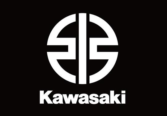 Kawasaki unveils River Mark corporate symbol