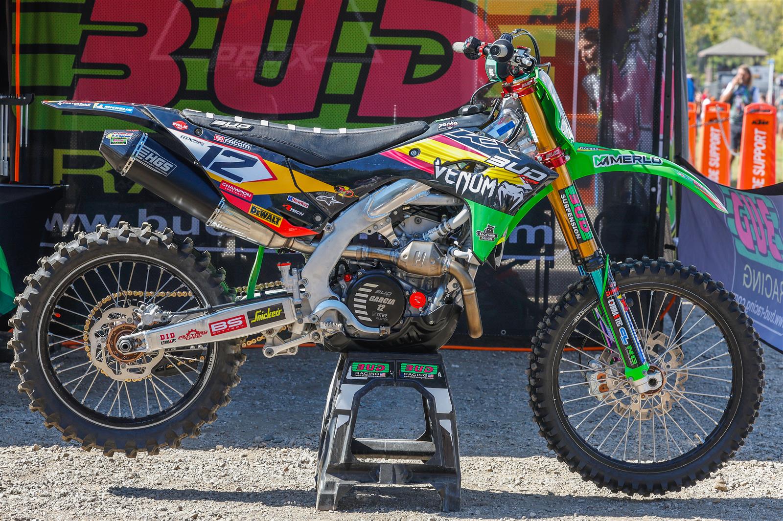 Photo inspiration: Picture Idea: Kawasaki Motocross Racing
