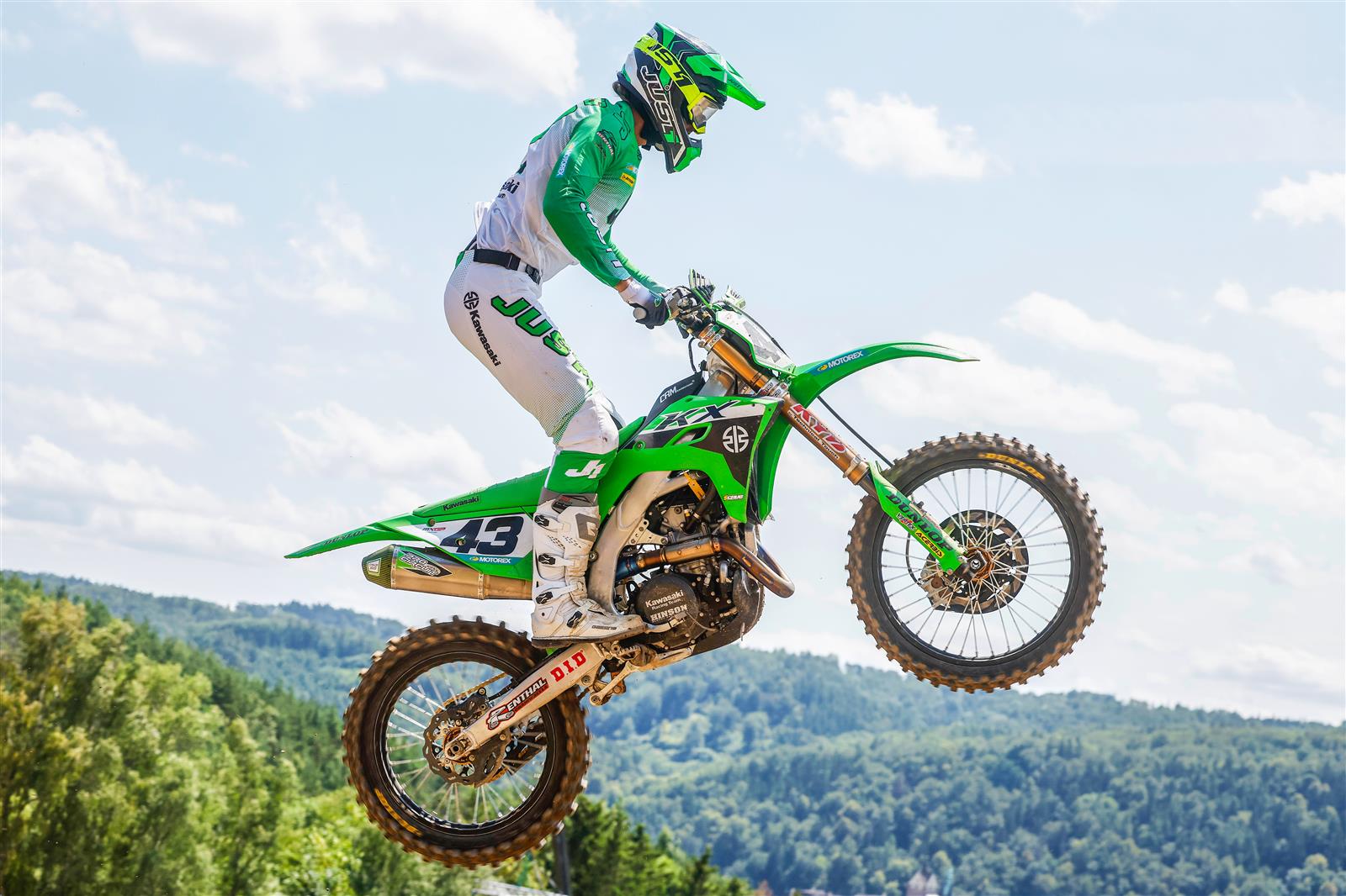 Image showcasing QuadBoss Kawasaki KAF700 Mule PRO-MX / KAF820 Mule PRO-FX Front Wheel ...