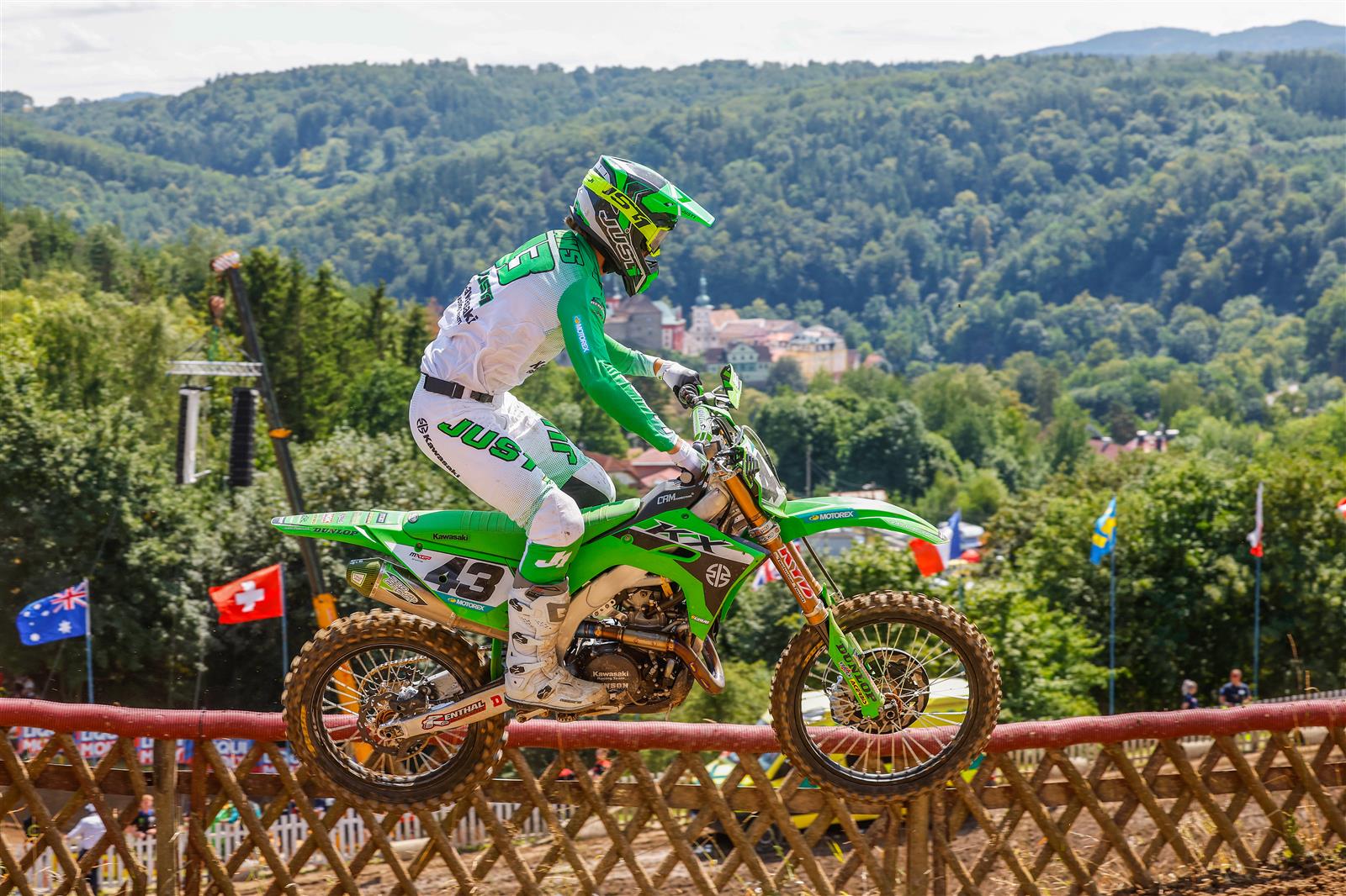 Photo inspiration: Kawasaki Motocross Racing Photo Inspiration