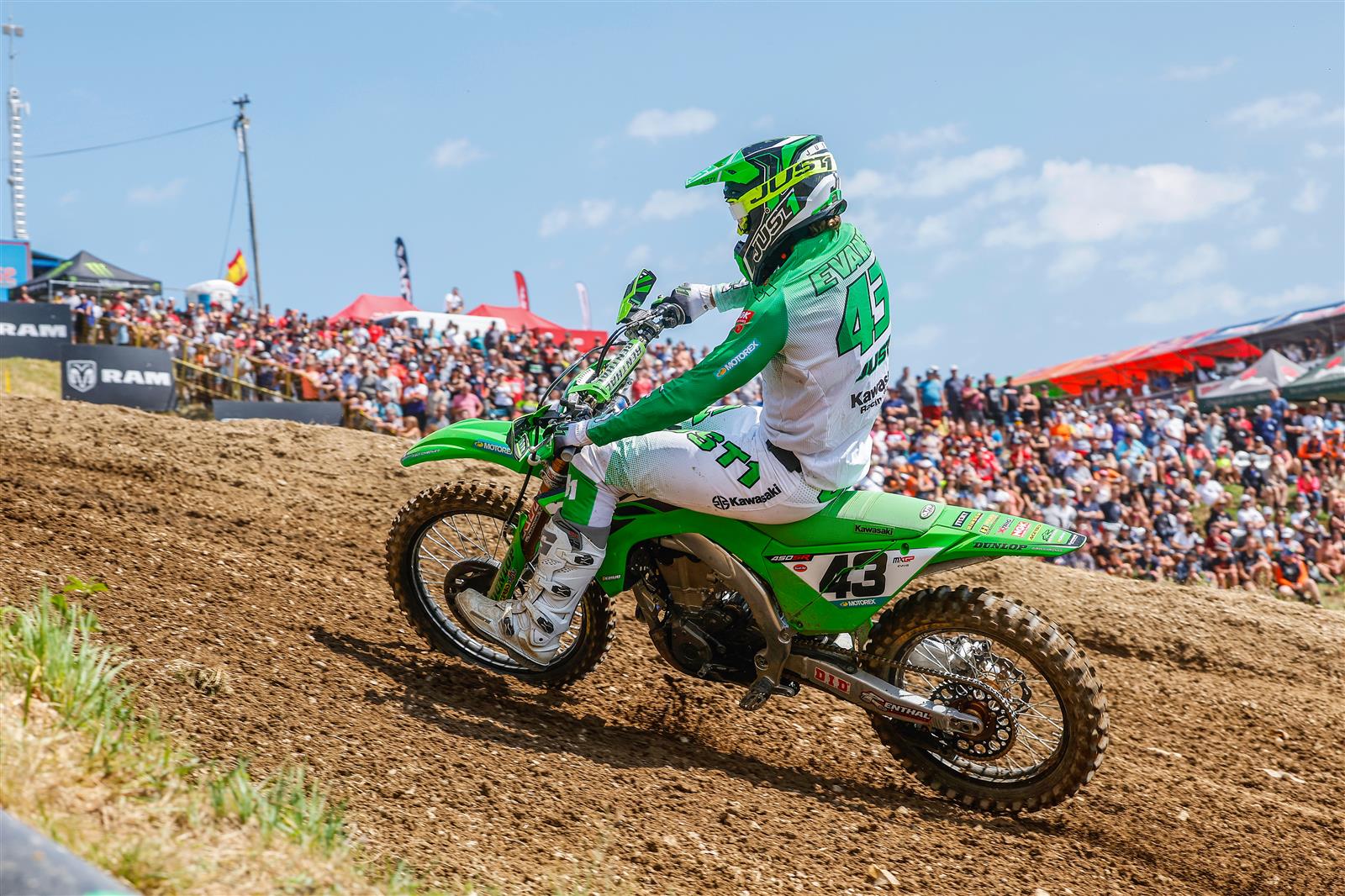 Kawasaki Motocross Racing - Motocross MX Multimedia