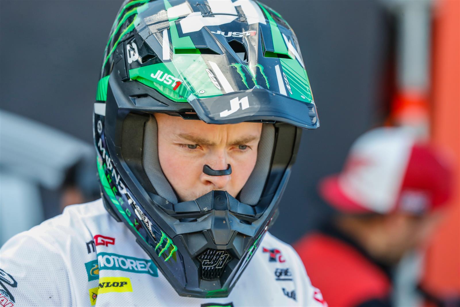 kawasaki dirt bike helmets