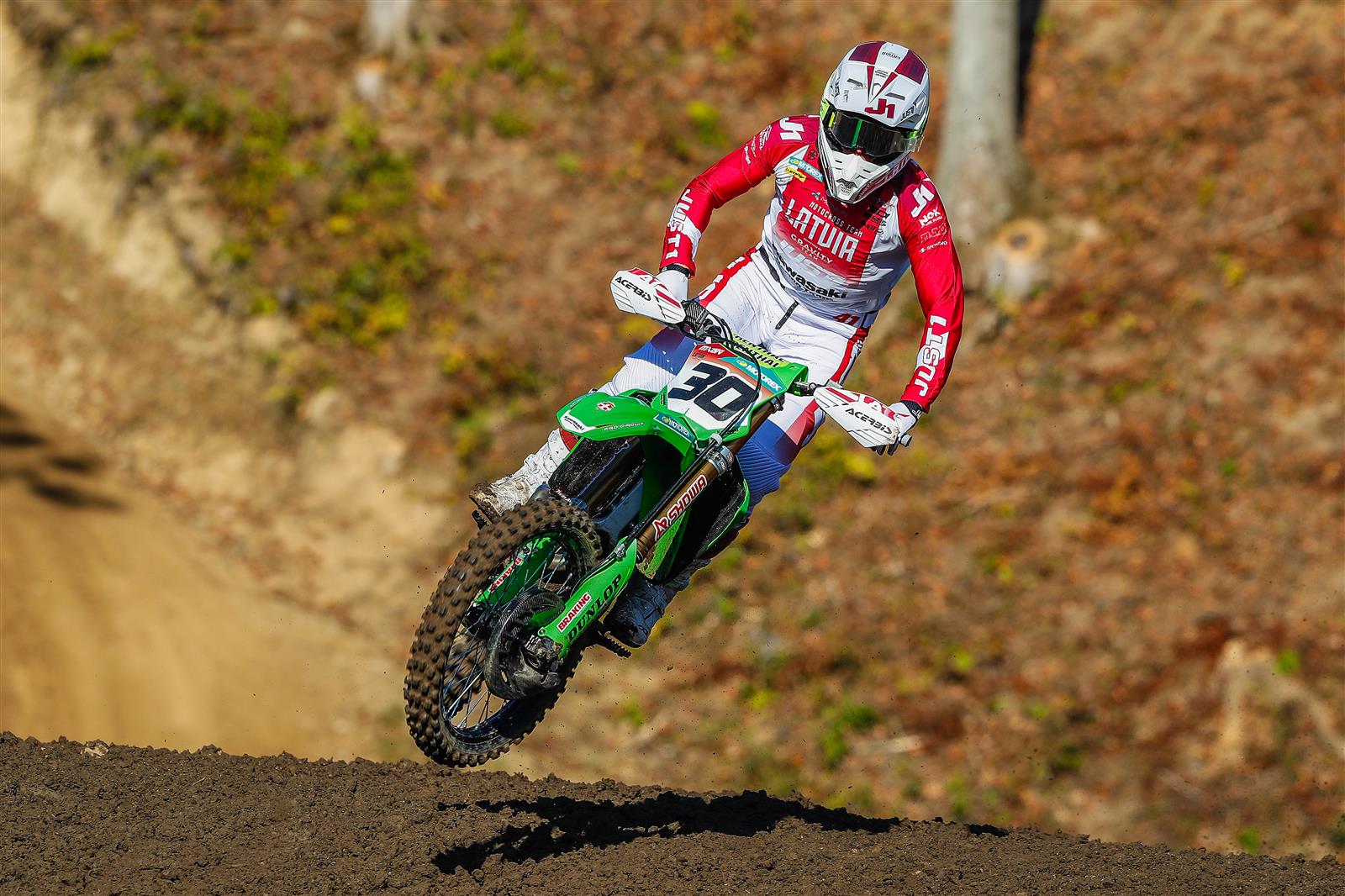 Photo inspiration: Kawasaki Motocross Racing Photo Inspiration