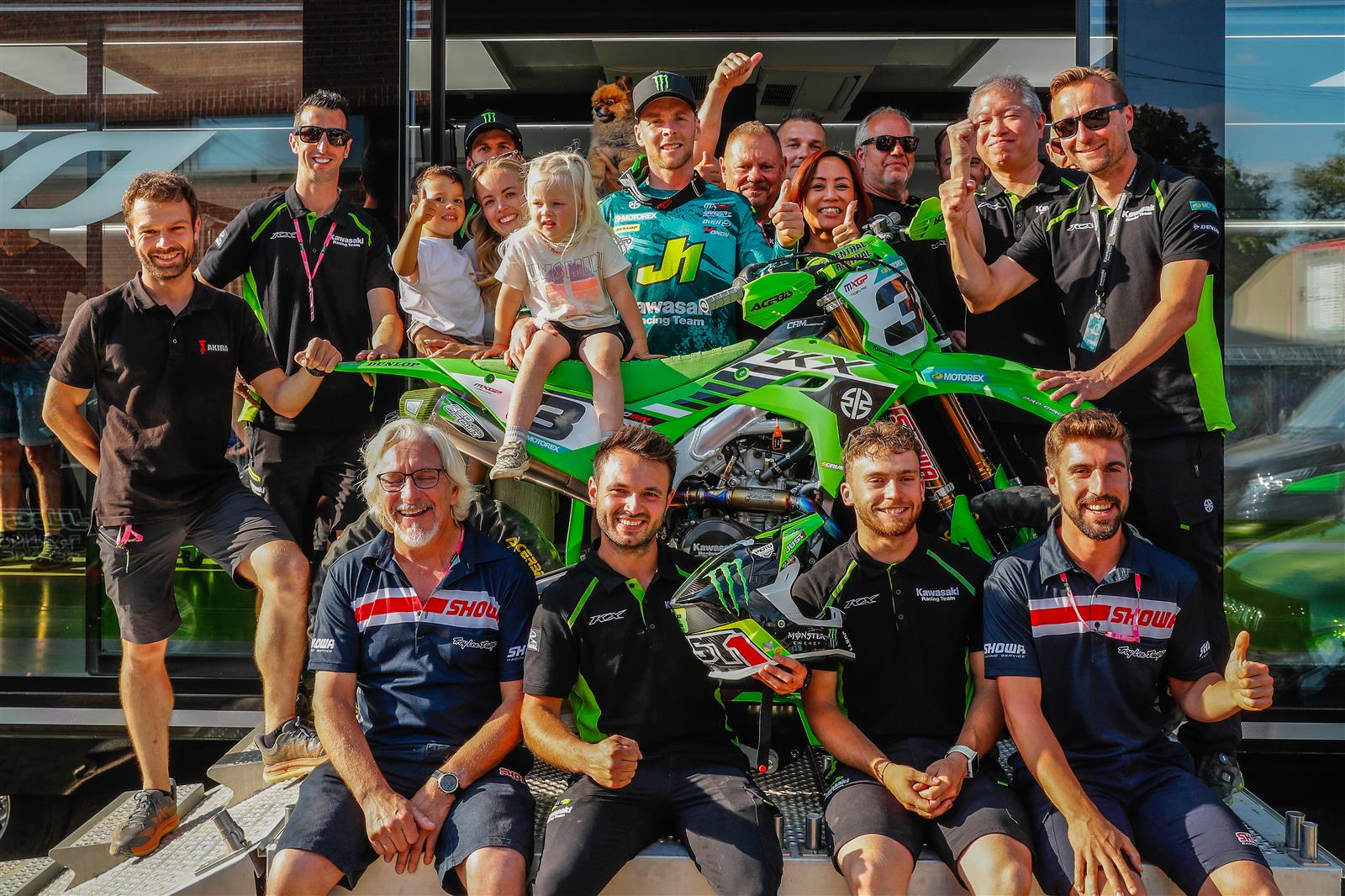 Kawasaki Motocross Racing - Motocross MX Multimedia