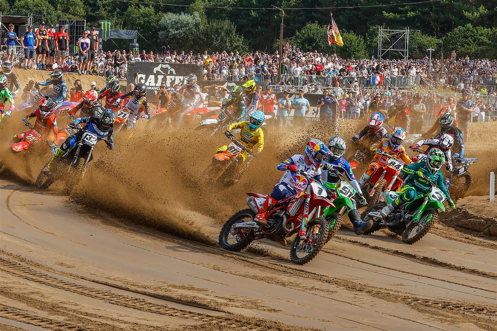 Kawasaki Motocross Racing - Motocross MX Multimedia