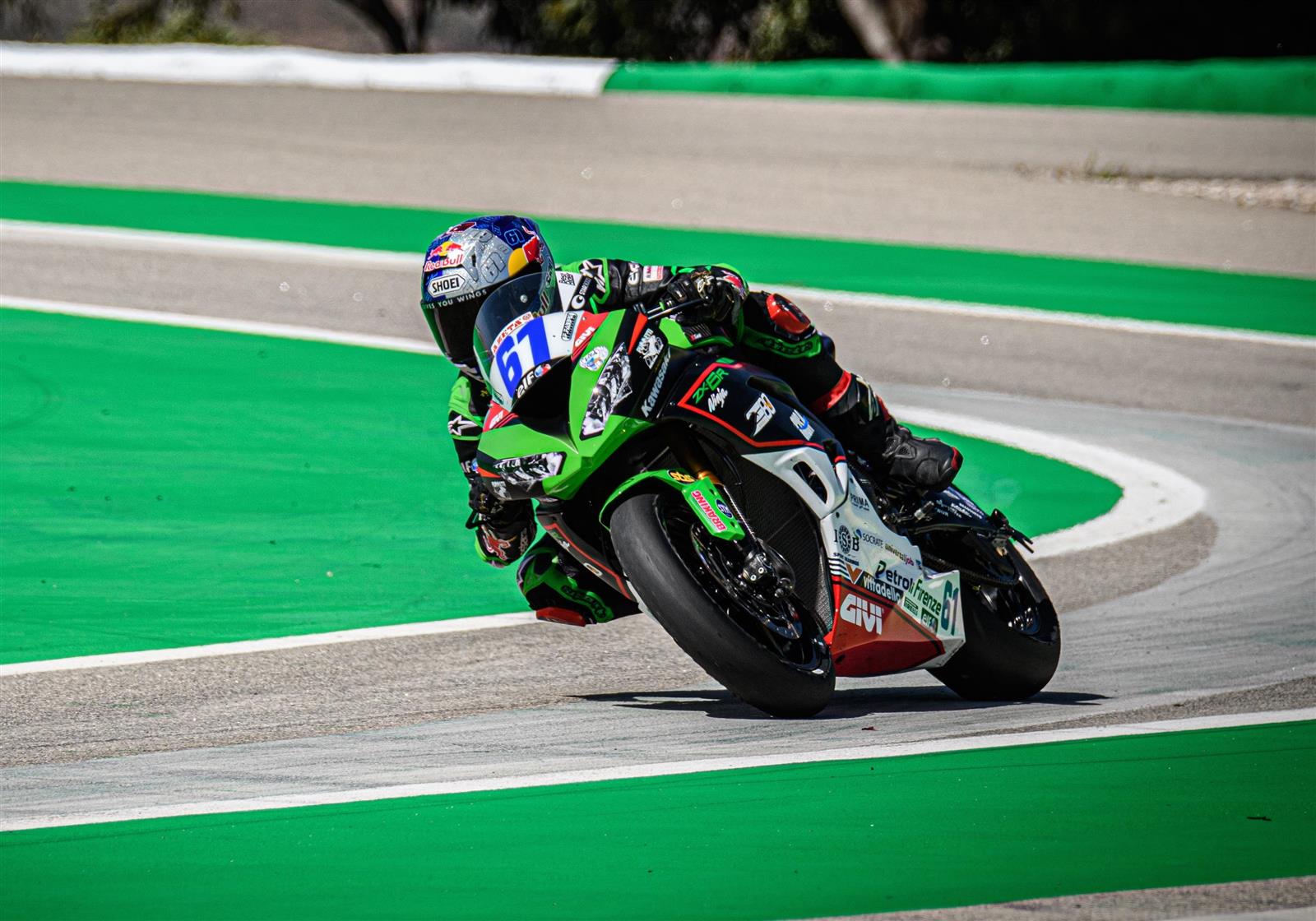 Kawasaki Puccetti Racing Compete At Jerez On Factory KRT Ninja