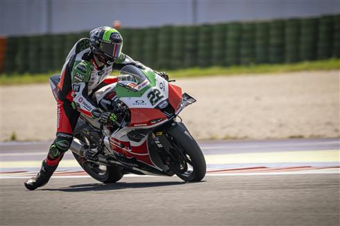 BbKRT Makes Progress At Misano Test Session
