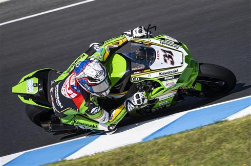 Kawasaki WorldSBK Team Takes Final Pre-Season Steps