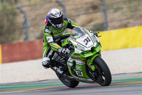 Gerloff And Kawasaki WorldSBK Team Get Back To Business