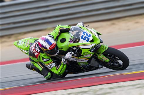 Alcoba Takes Another Step After Aragon Test