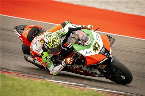 BbKRT Tests At Cremona To Get Ready For Race Weekend