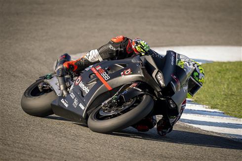 First 2025 Test Approaches For bimota by Kawasaki Racing Team