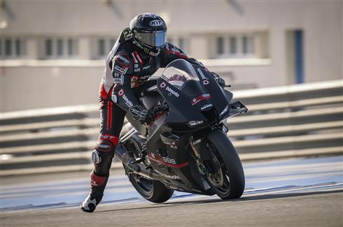 Strong Second Test For bimota by Kawasaki Racing Team