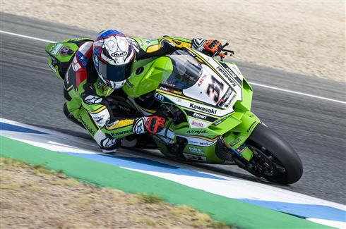 Gerloff Takes First Step Into 2026 At Jerez Test