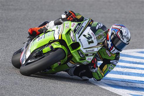 Gerloff Completes Another Strong Test Session