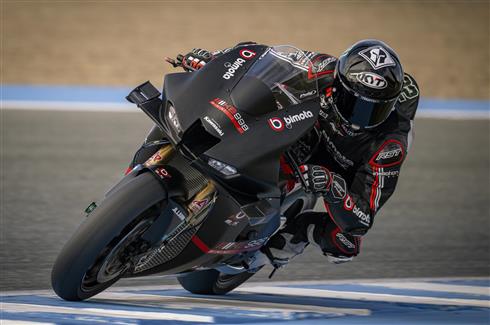 Jerez Test Concludes For BbKRT Riders
