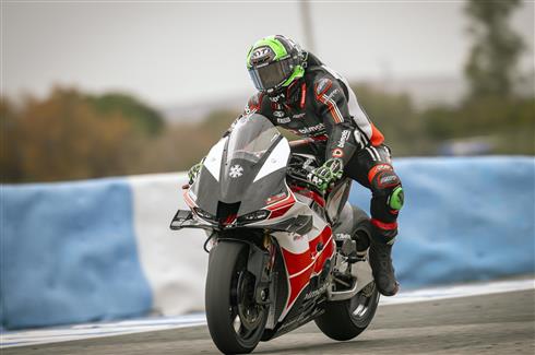 BbKRT Completes First 2026 Test At Jerez
