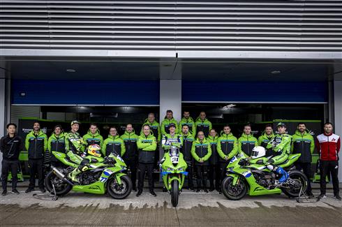 The Kawasaki WorldSBK And WorldSSP Teams Are Ready To Take On The 2026 Season