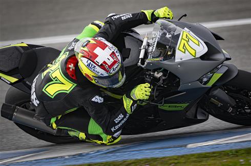 Kawasaki WorldSSP Team Steps Into 2026 With Jerez Test