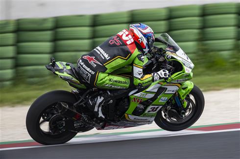 Gerloff Ready For Round Six