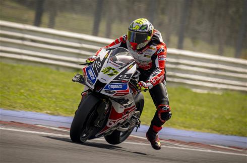 Busy Two Day Misano Test Complete For BbKRT
