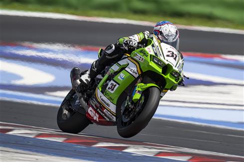 Kawasaki WorldSBK Team Completes Important Misano Test