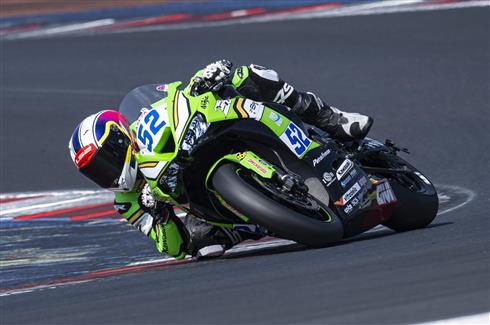 Second Home Event For The Kawasaki WorldSSP Team