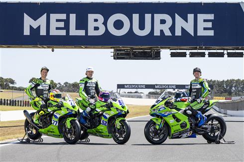 Kawasaki WorldSBK Team Reveals Final 2026 Livery