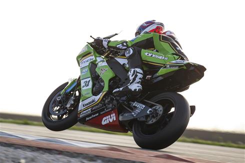 Final European Winter Test Complete For Kawasaki WorldSBK Team