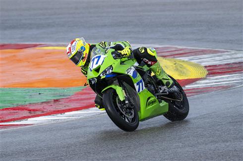Tough Conditions At Portimao For Final European Test