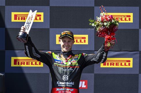 Rea Takes Two More Podiums In Spain